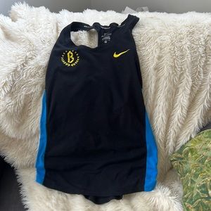 Nike dry fit Boston marathon theme tank top
